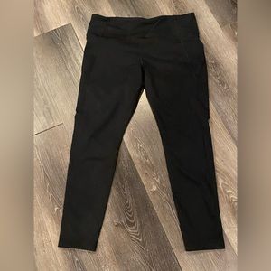 Under Armour Black Leggings XL EUC